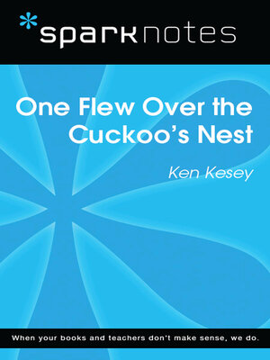 cover image of One Flew Over the Cuckoo's Nest (SparkNotes Literature Guide)